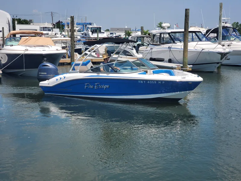 Slide: The Image of Chaparral 21 H2O Sport OB 2018 - 4