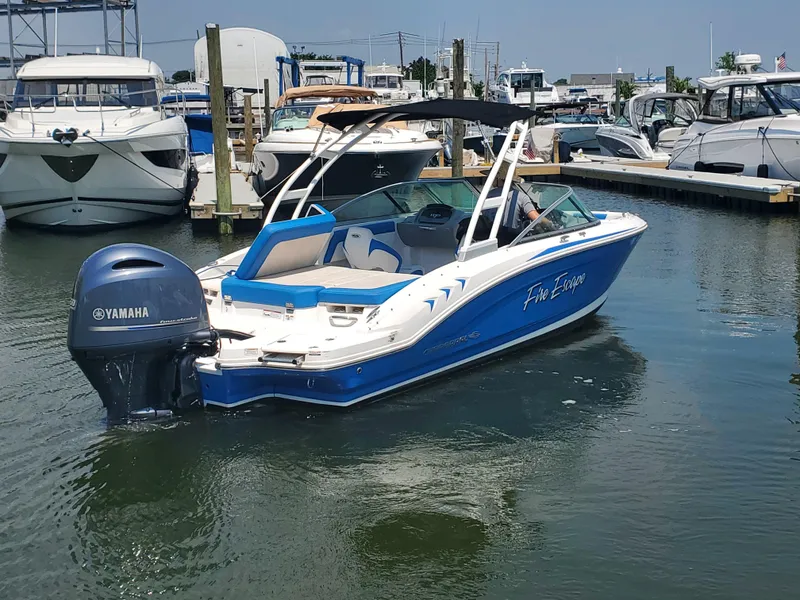 Slide: The Image of Chaparral 21 H2O Sport OB 2018 - 5