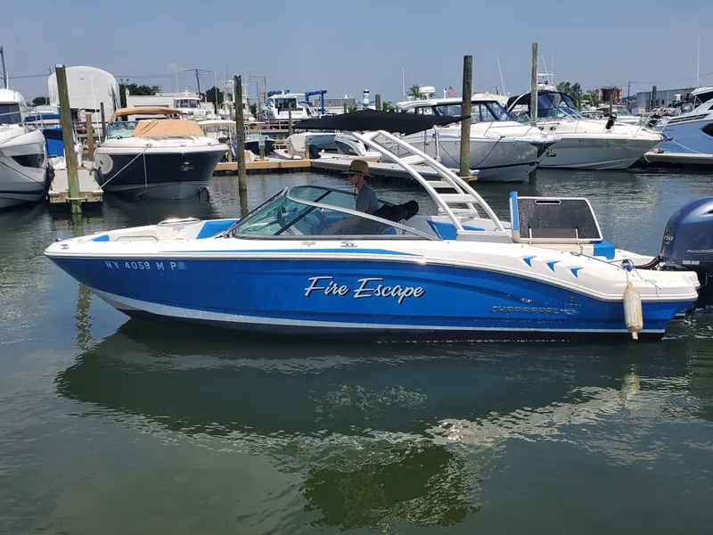 Slide: The Image of Chaparral 21 H2O Sport OB 2018 - 7