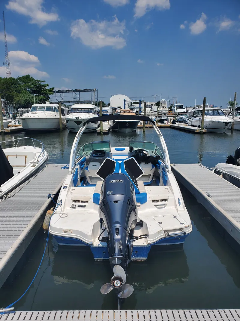 Slide: The Image of Chaparral 21 H2O Sport OB 2018 - 9