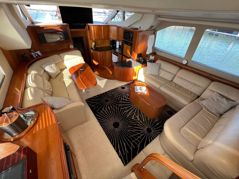 Slide: The Image of Silverton 43 Motor Yacht 2002 - 100