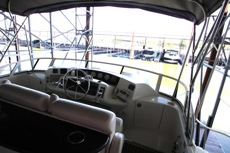 Slide: The Image of Silverton 43 Motor Yacht 2002 - 56