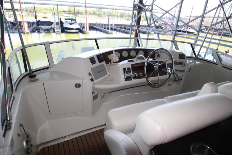 Slide: The Image of Silverton 43 Motor Yacht 2002 - 57