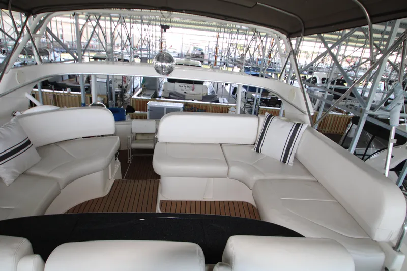 Slide: The Image of Silverton 43 Motor Yacht 2002 - 64