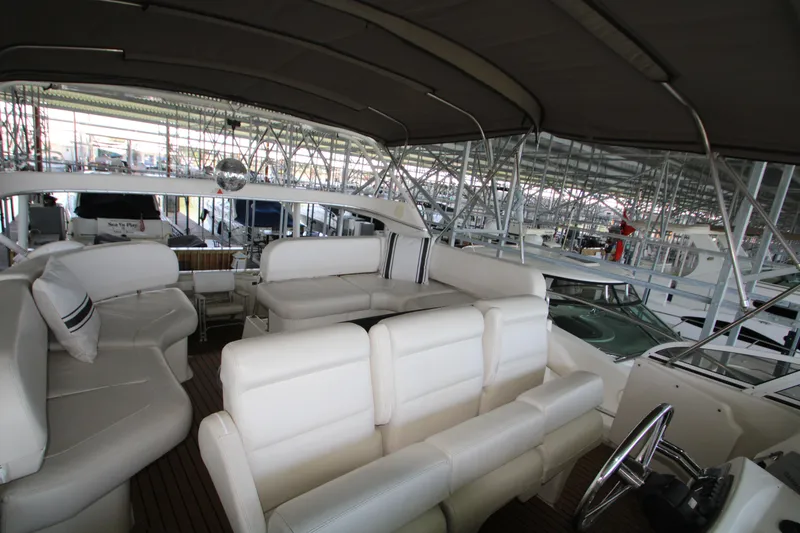 Slide: The Image of Silverton 43 Motor Yacht 2002 - 80