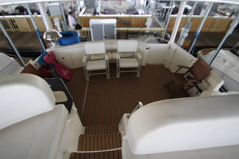 Slide: The Image of Silverton 43 Motor Yacht 2002 - 81