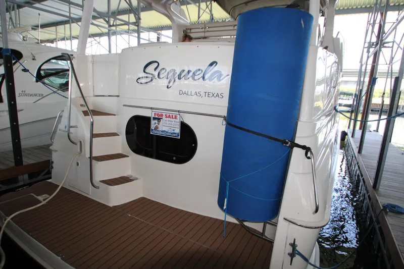 Slide: The Image of Silverton 43 Motor Yacht 2002 - 83