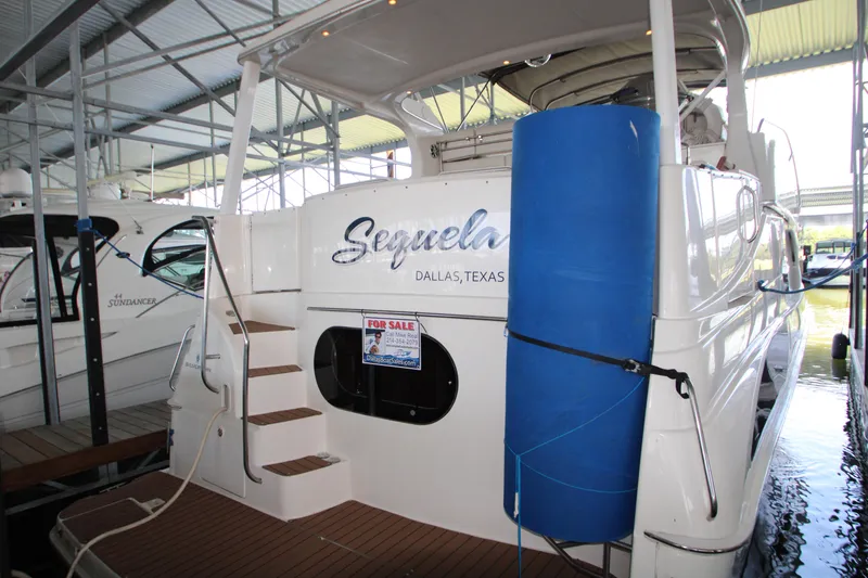 Slide: The Image of Silverton 43 Motor Yacht 2002 - 86