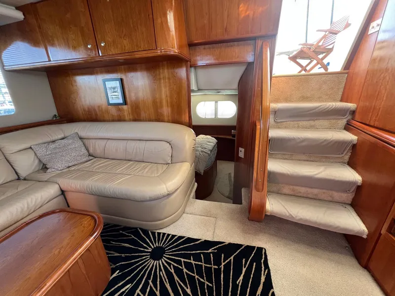 Slide: The Image of Silverton 43 Motor Yacht 2002 - 98