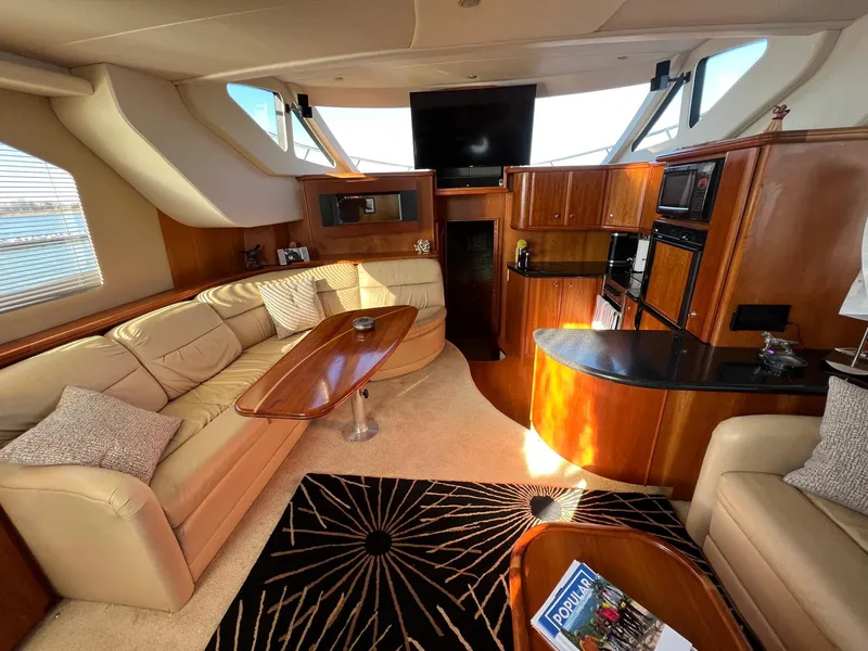 Slide: The Image of Silverton 43 Motor Yacht 2002 - 99