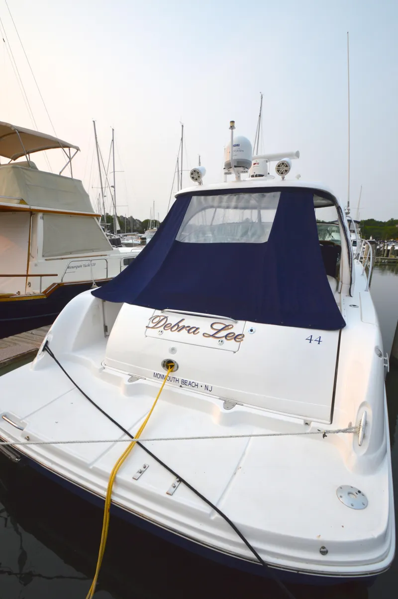 Slide: The Image of Sea Ray 44 Sundancer 2006 - 11