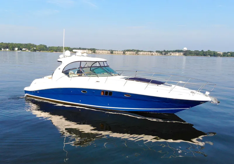 Slide: The Image of Sea Ray 44 Sundancer 2006 - 5