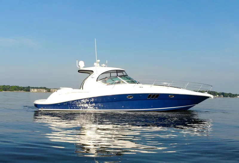 Slide: The Image of Sea Ray 44 Sundancer 2006 - 6