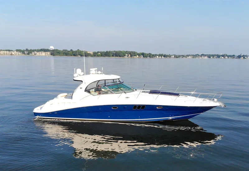 Slide: The Image of Sea Ray 44 Sundancer 2006 - 7