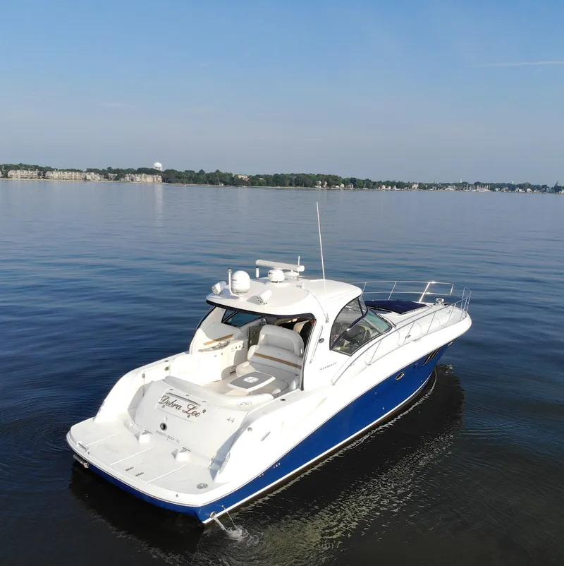 Slide: The Image of Sea Ray 44 Sundancer 2006 - 8