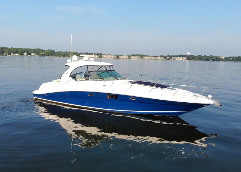 Slide: The Image of Sea Ray 44 Sundancer 2006 - 9