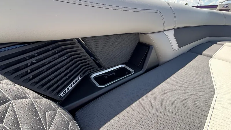 Slide: The Image of Luxurious interior of 2025 Viaggio Diamante D26U with sleek design and premium materials. - 26