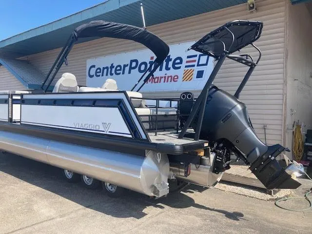 Slide: The Image of Viaggio X22S Swing "Bed" Model 2026 - 2