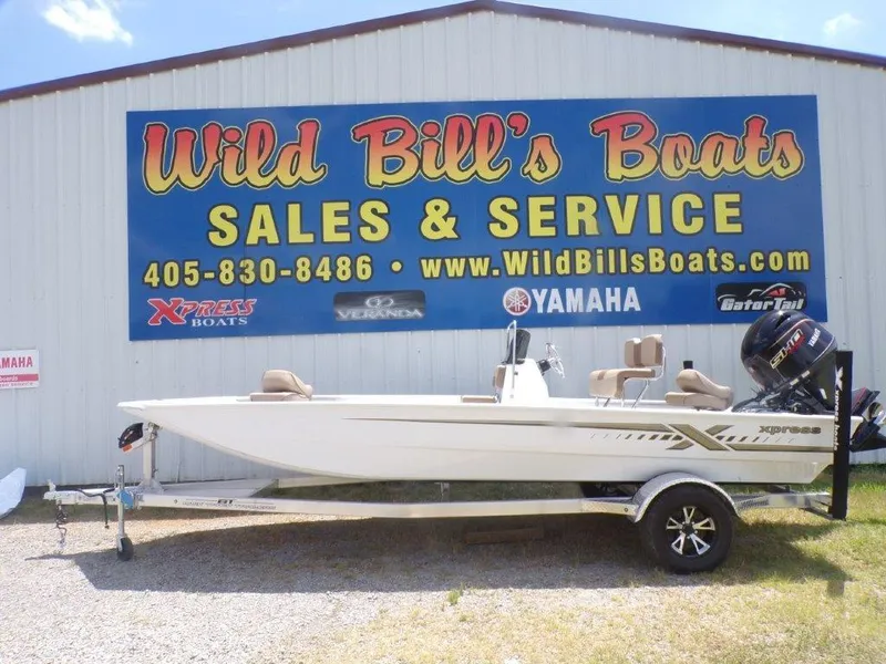 The Image of 2026 Xpress XP20CC boat at Wild Bill's Boats sales and service location. - 0