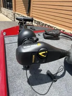 Slide: The Image of 2022 Tracker Bass Tracker Classic XL with Minn Kota trolling motor on deck. - 3