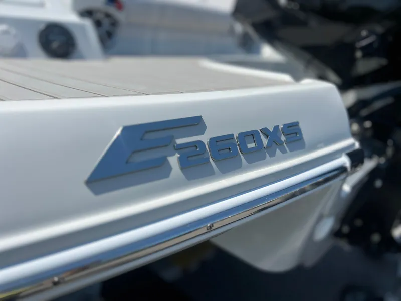 Slide: The Image of Crownline Boats Eclipse E260 XS 2026 - 2