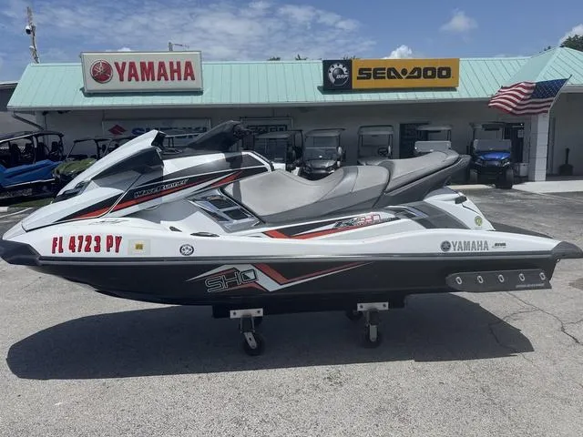 Slide: The Image of Yamaha FX SHO 2014 - 1