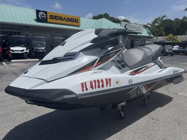 Slide: The Image of Yamaha FX SHO 2014 - 2