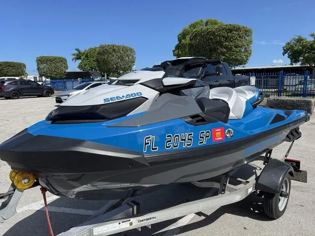 Slide: The Image of Sea-Doo GTX 155 IBR & Sound System 2019 - 4