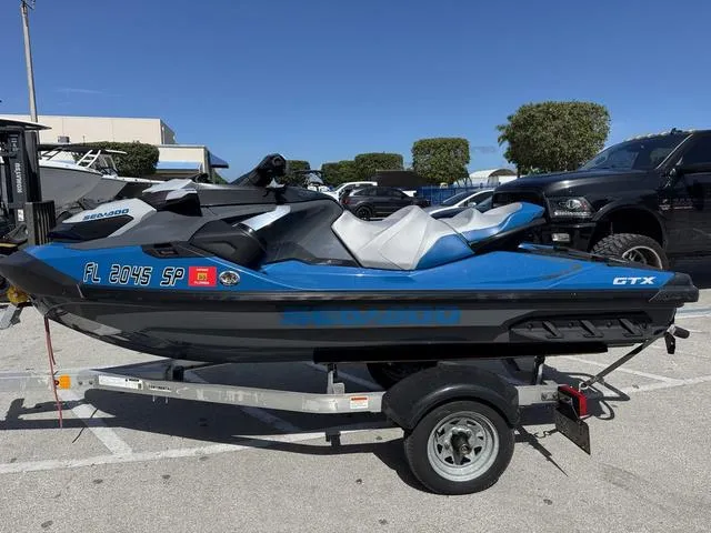 Slide: The Image of Sea-Doo GTX 155 IBR & Sound System 2019 - 5