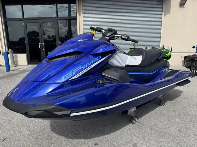 Slide: The Image of Yamaha GP SVHO with Audio 2024 - 4