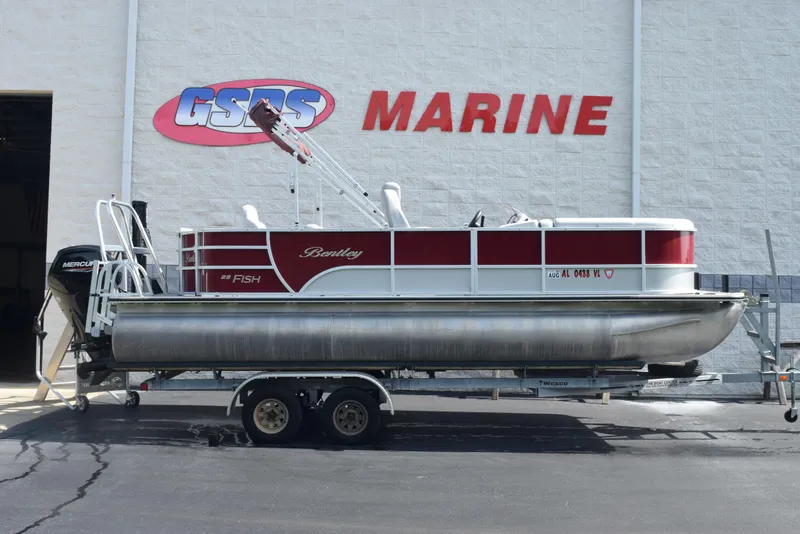 The Image of 2022 Bentley Pontoons 220 Fish N Cruise on trailer at GSPS Marine. - 1