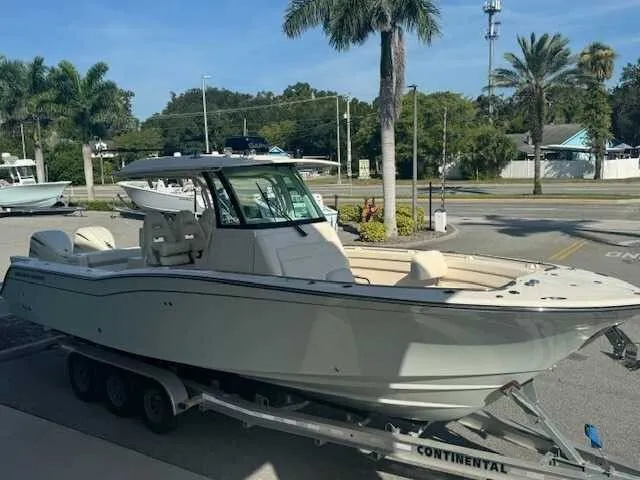 Slide: The Image of Grady-White Canyon 326 2026 - 13