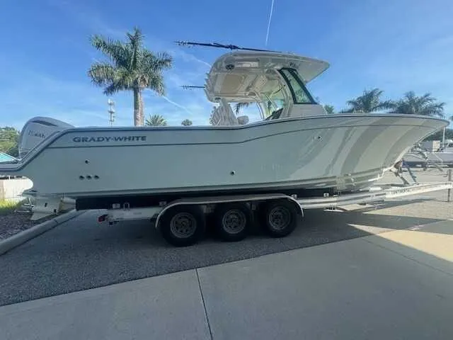 Slide: The Image of Grady-White Canyon 326 2026 - 29