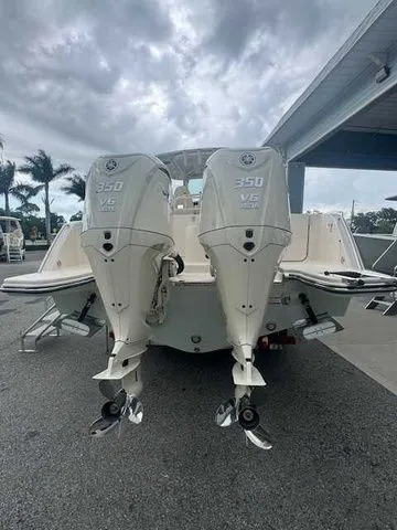 Slide: The Image of Grady-White Canyon 326 2026 - 3