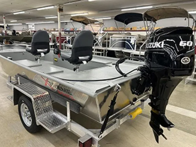 Slide: The Image of Xtreme Boats Brute 1654 Ss 2025 - 9