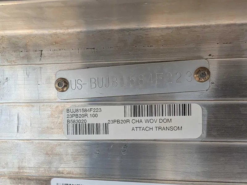 Slide: The Image of Sun Tracker Party Barge 20 2023 - 21