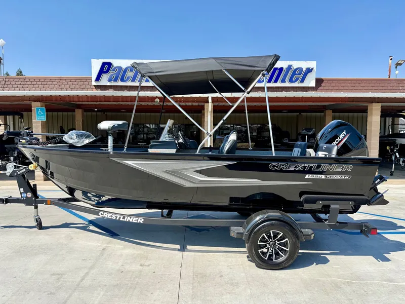 The Image of Crestliner 1650 Kodiak 2025 - 1