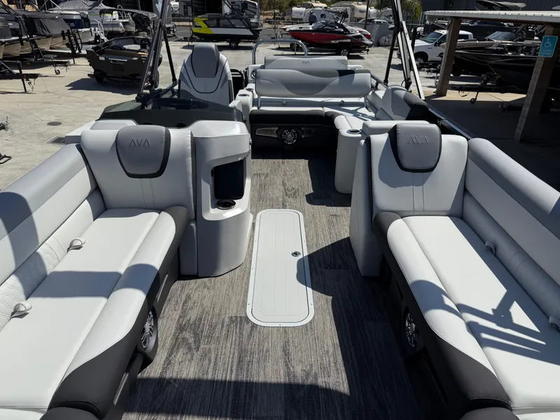 Slide: The Image of Avalon LSZ - 25 FT Versatile Rear Lounger w/ 200HP! 2025 - 10