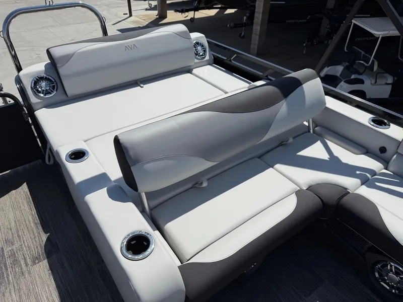 Slide: The Image of Avalon LSZ - 25 FT Versatile Rear Lounger w/ 200HP! 2025 - 11
