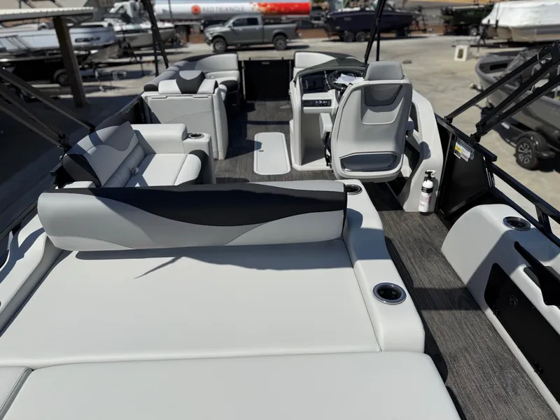 Slide: The Image of Avalon LSZ - 25 FT Versatile Rear Lounger w/ 200HP! 2025 - 13