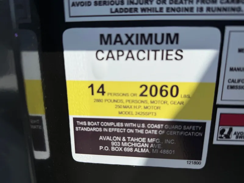 Slide: The Image of Avalon LSZ - 25 FT Versatile Rear Lounger w/ 200HP! 2025 - 16