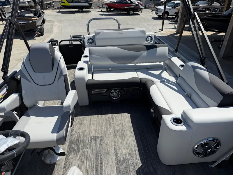 Slide: The Image of Avalon LSZ - 25 FT Versatile Rear Lounger w/ 200HP! 2025 - 3