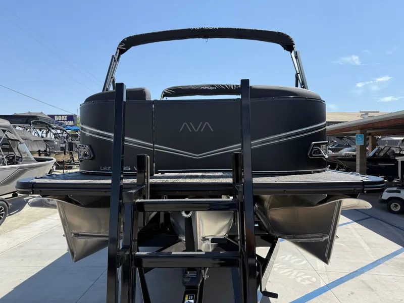 Slide: The Image of Avalon LSZ - 25 FT Versatile Rear Lounger w/ 200HP! 2025 - 8