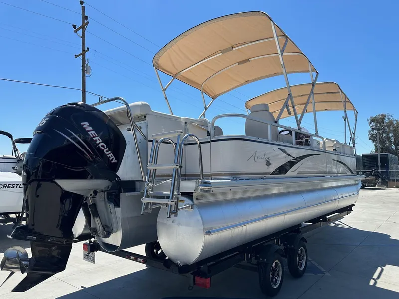 Slide: The Image of Avalon Paradise 24' w/ 225HP Mercury! 2007 - 4