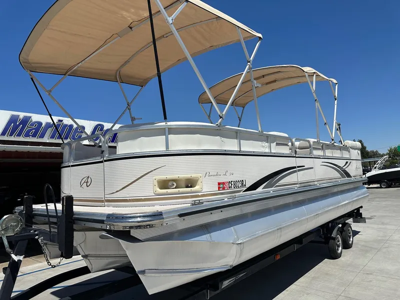 Slide: The Image of Avalon Paradise 24' w/ 225HP Mercury! 2007 - 5