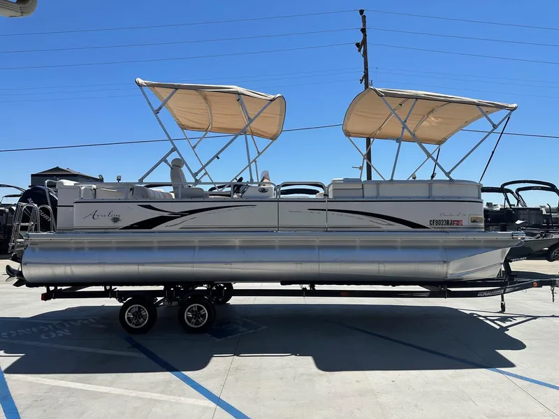 Slide: The Image of Avalon Paradise 24' w/ 225HP Mercury! 2007 - 7