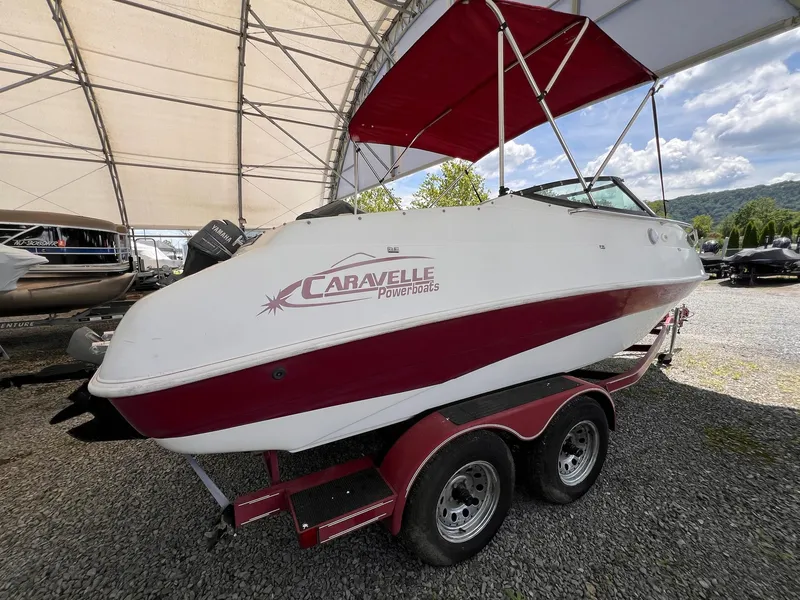 Slide: The Image of Caravelle 209 Cuddy Cabin 2000 - 18