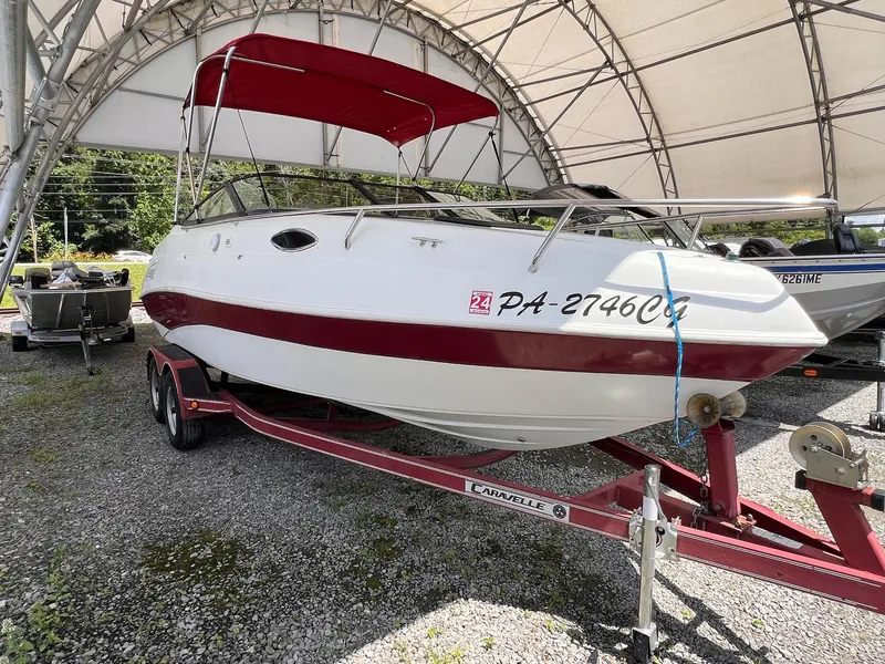 Slide: The Image of Caravelle 209 Cuddy Cabin 2000 - 21