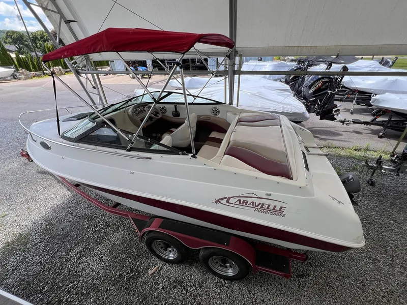 Slide: The Image of Caravelle 209 Cuddy Cabin 2000 - 23