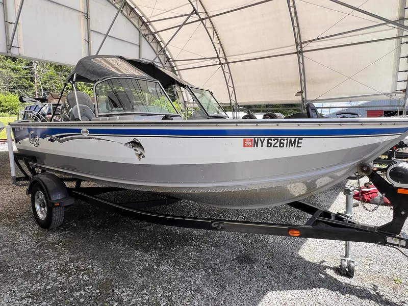 Slide: The Image of G3 Angler V185 F 2009 - 13